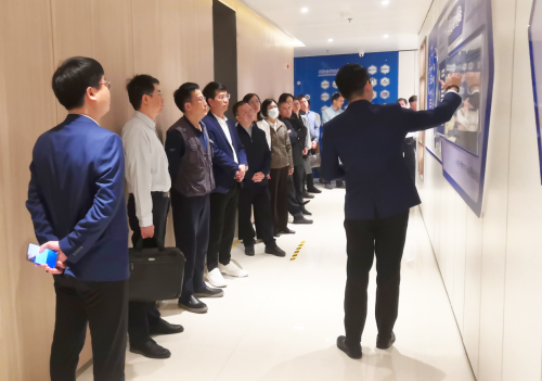 科技赋能中介服务，谱写保险发展新篇章——中国银保监会保险中介监管部领导莅临白鸽宝调研指导